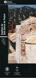 Opuscle - Esglèsia de Sant Quirze de Pedret 2007