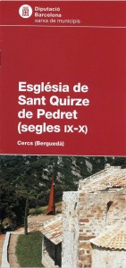 Opuscle - Esglèsia de Sant Quirze de Pedret 2008