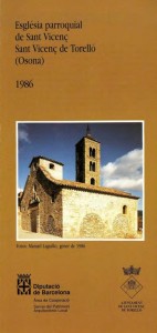 Opuscle. Església de Sant Vicenç. Sant Vicenç de Torelló. Osona. 1986
