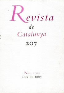 Revista de Catalunya 207